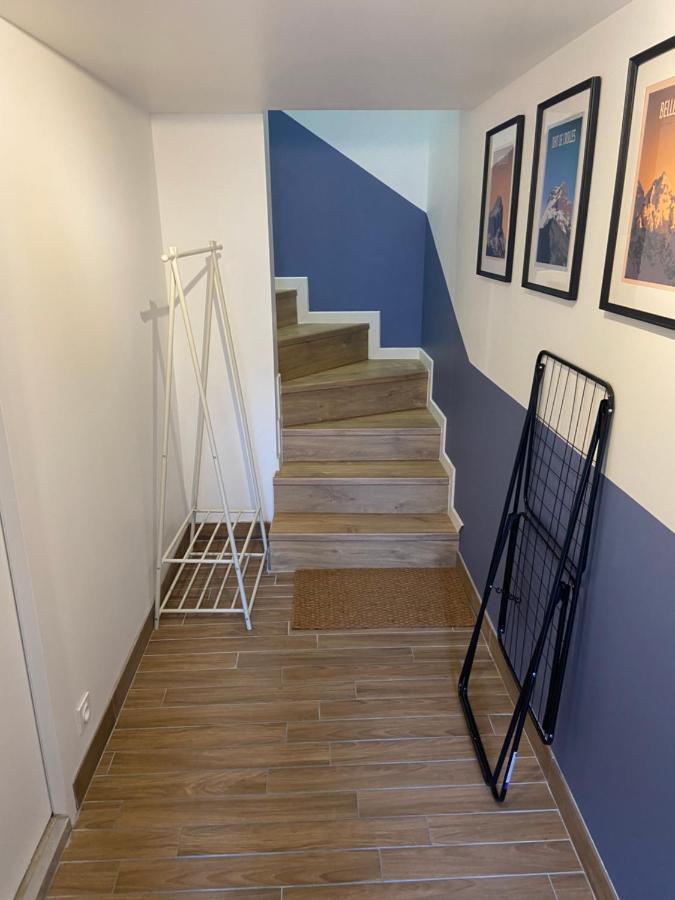 Apartament Le Refuge Du Touvet Le Touvet Zewnętrze zdjęcie